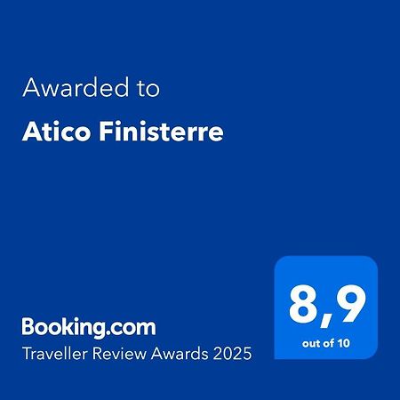 Atico Finisterre Apartment Exterior foto