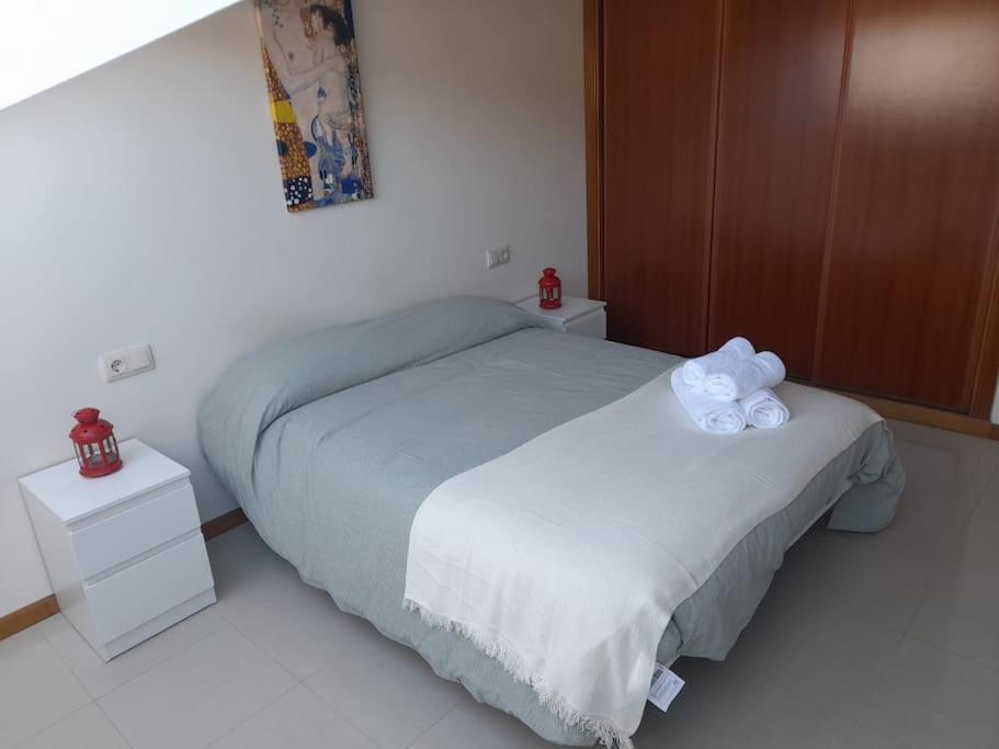 Atico Finisterre Apartment Exterior foto