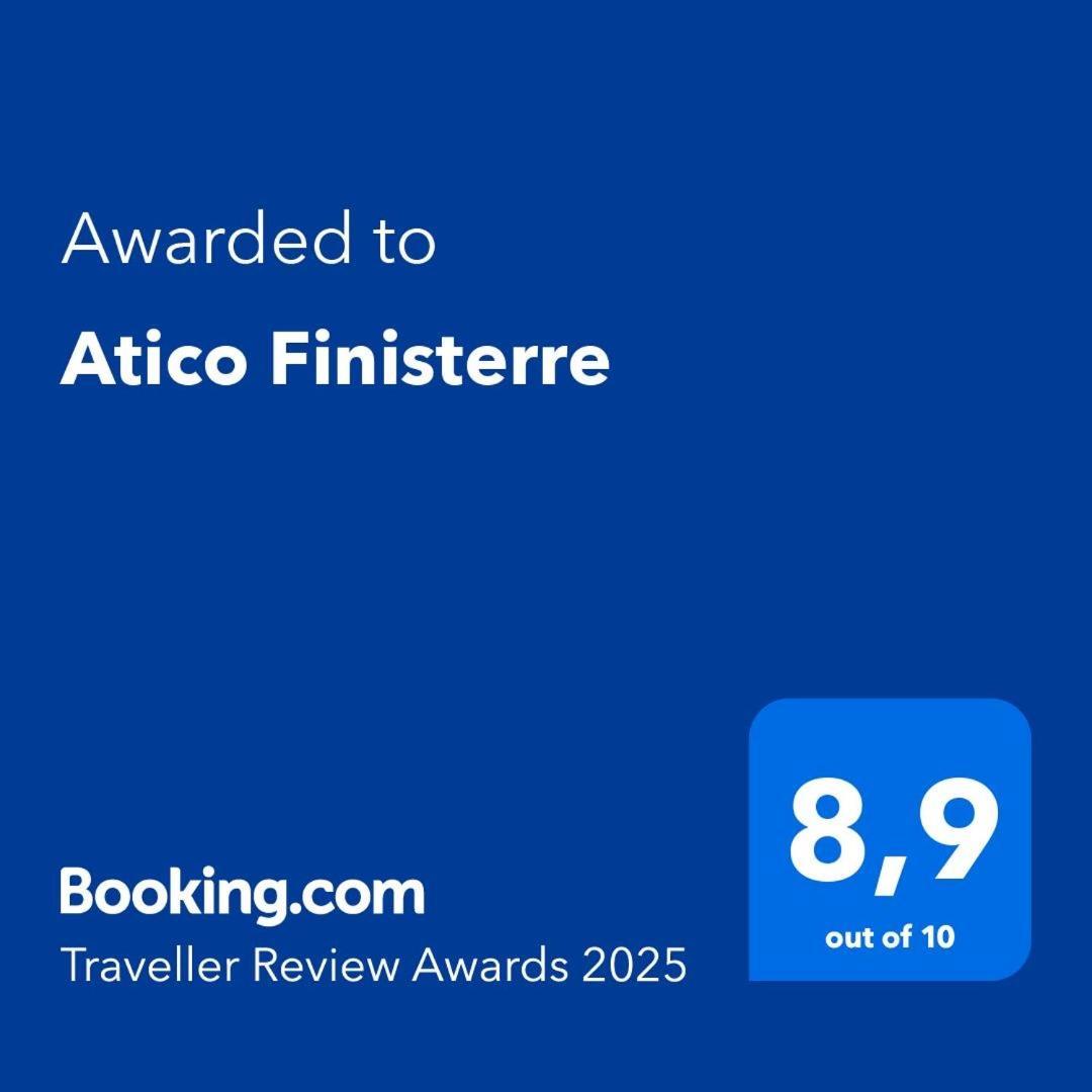 Atico Finisterre Apartment Exterior foto